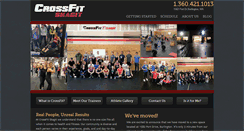 Desktop Screenshot of crossfitskagit.com