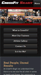 Mobile Screenshot of crossfitskagit.com